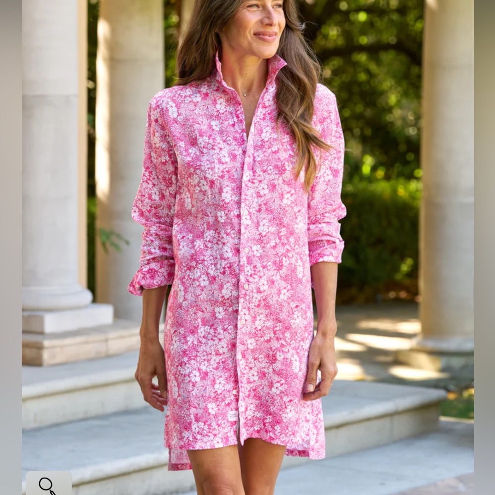 Frank & Eileen Shirt Dress Mary